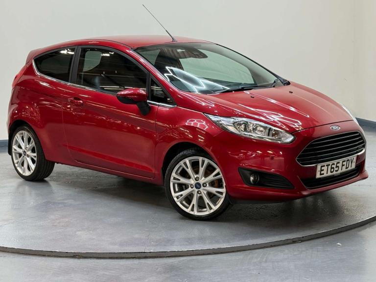 2016 Ford Fiesta 1.0 Fiesta Titanium X 3dr Hatchback Petrol Manual