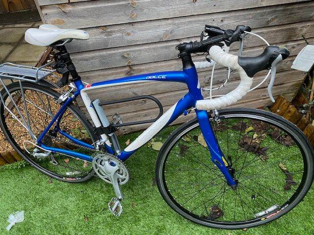image for Specialized Dulce Road Bike – Size 54 – Great Condition + Lots of Extras