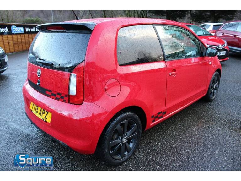 2015 Skoda Citigo MPI Monte Carlo Hatchback Petrol Manual