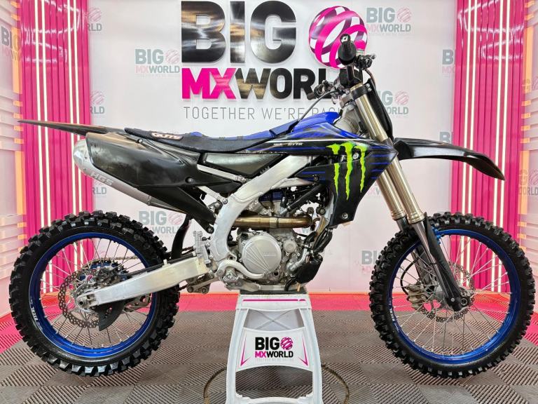 Yamaha YZF 250 2021 - 67 Hrs - HGS - Fully Prepped