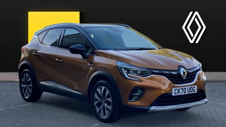 2020 Renault Captur 1.0 TCE 100 S Edition 5dr Petrol Hatchback Hatchback Petrol Manual