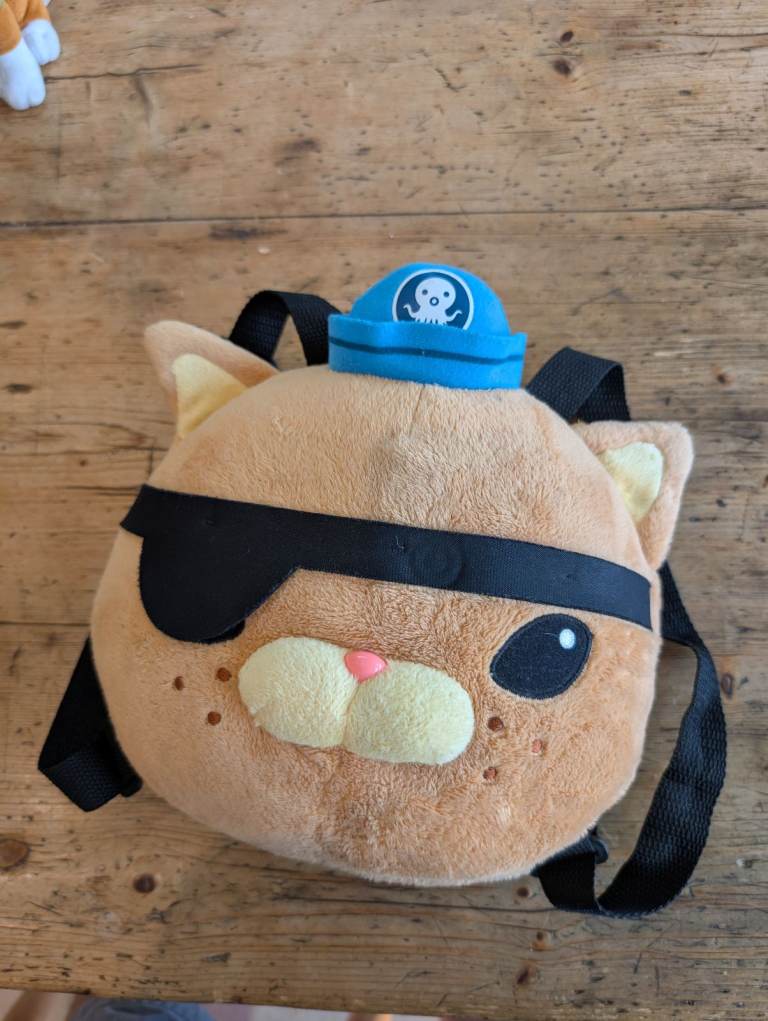 Octonauts - Kwazii purse-backpack