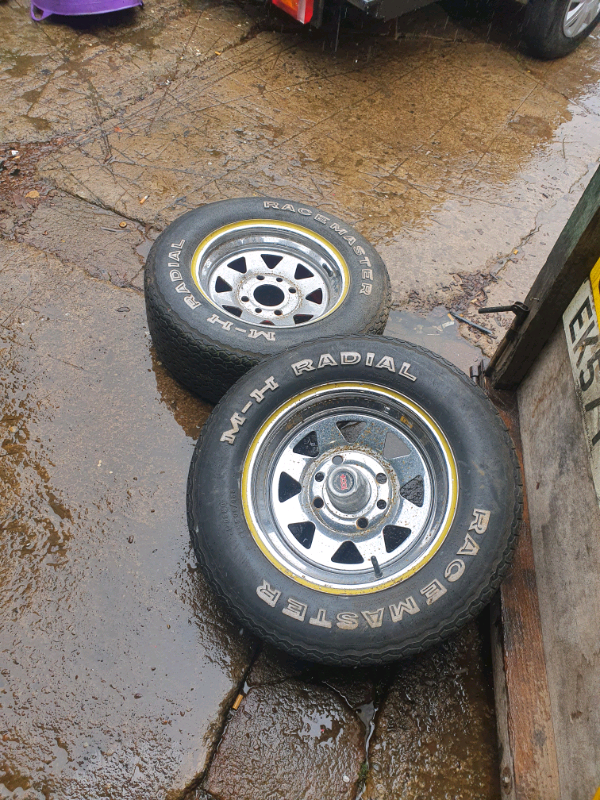 Vw beetle  trike wheels