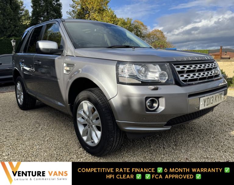 image for LAND ROVER FREELANDER 2 2.2 SD4 HSE Grey Auto Diesel 2013