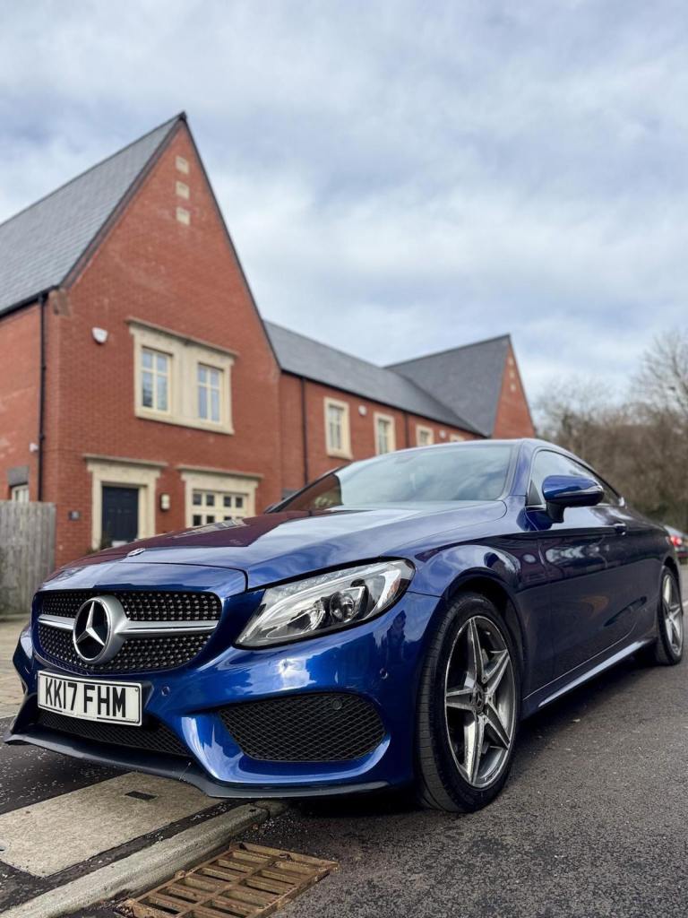 Mercedes-Benz, C CLASS, Coupe, 2017, Semi-Auto, 2143 (cc), 2 doors