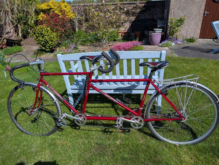 Touring Tandem Bicycle