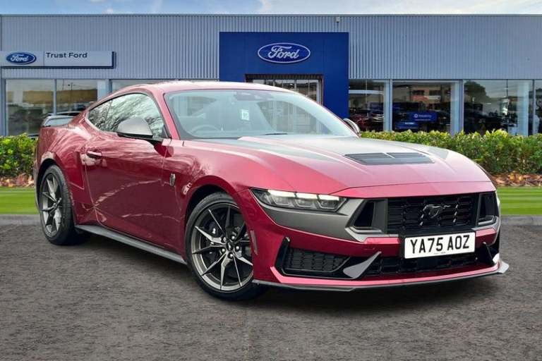 2025 Ford Mustang 5.0 V8 Dark Horse 2dr Auto COUPE PETROL Semi Automatic