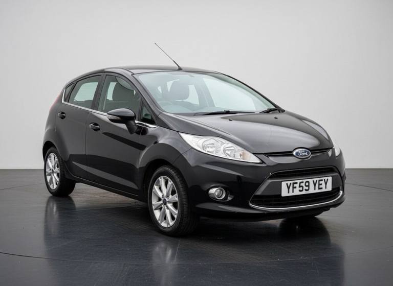2010 Ford Fiesta 1.25 Zetec 5dr [82] HATCHBACK PETROL Manual