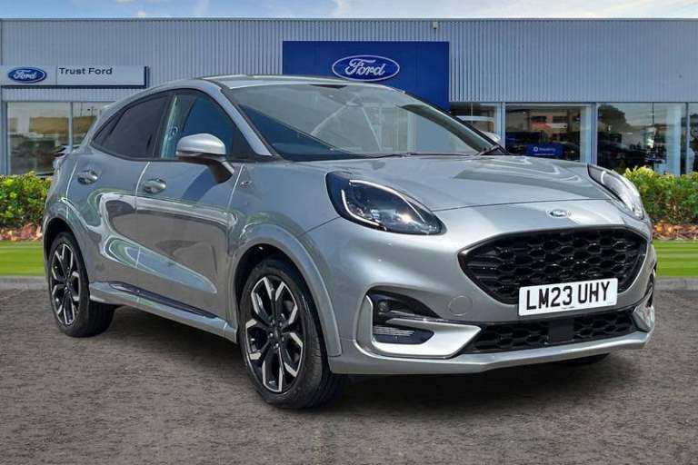 2023 Ford Puma ST-Line X Manual Hatchback Hybrid Manual