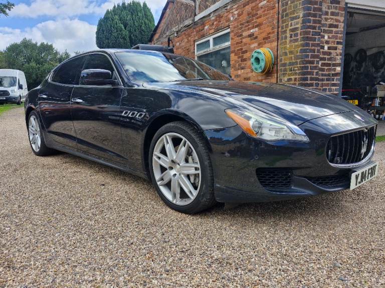 Maserati Quattroport 3.0V6 Diesel. Head tunner! Ferrari dealer history! 2 keys! MOT June 2027! 