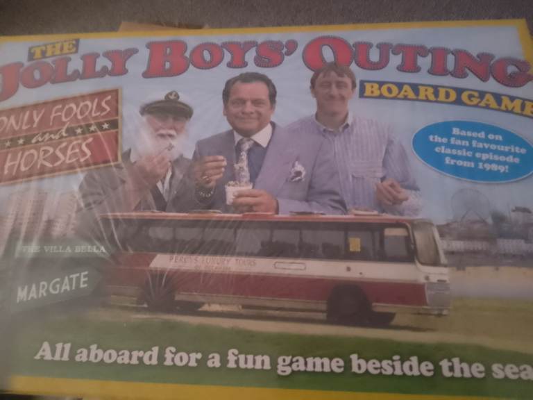 ONLY FOOLS AND HORSES GAME