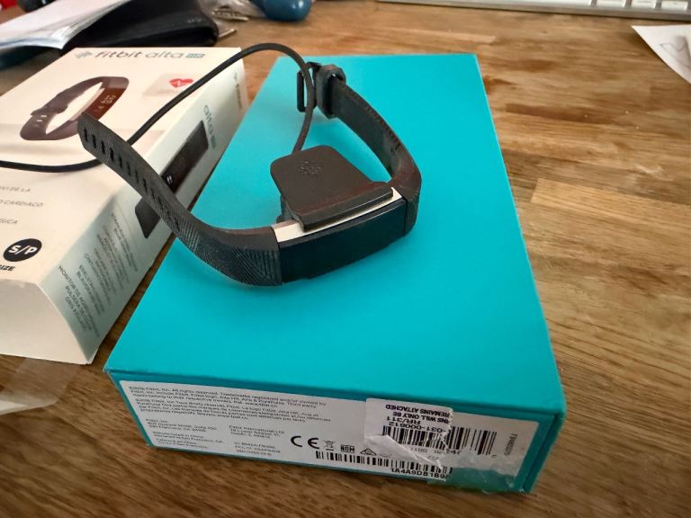 Fitbit Alta HR Boxed As New Smart Sport Watch