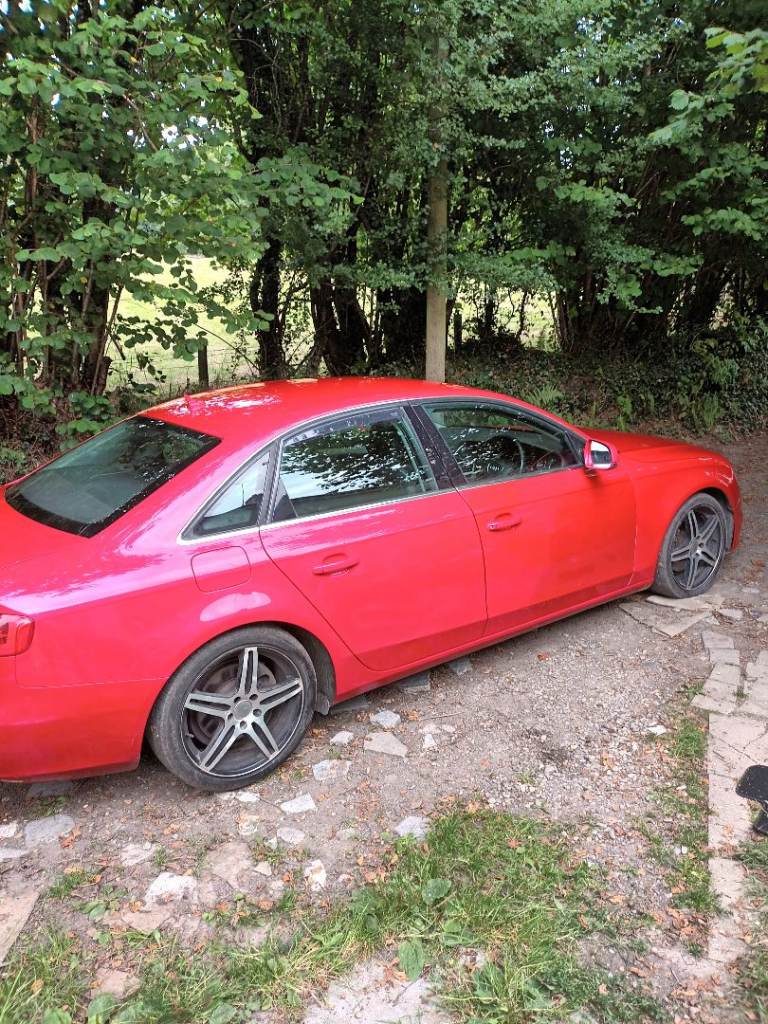 image for Audi, A4 TECHNIK, Saloon, 2012, Manual, 1968 (cc), 4 doors