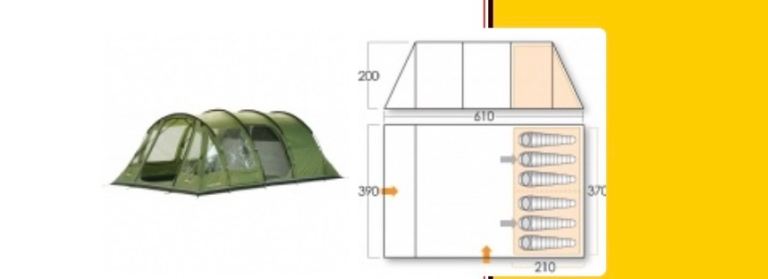 Vango Icarus 600xl tent