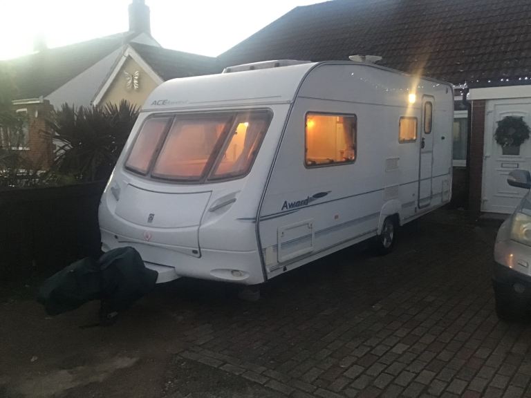 ACE AWARD MORNINGSTAR  ,2005 , WITH FULL PYRAMID AWNING 