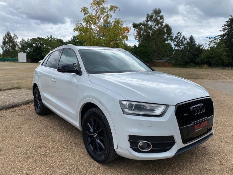 2014 Audi Q3 2.0 TFSI SE S Tronic quattro Euro 5 (s/s) 5dr Petrol