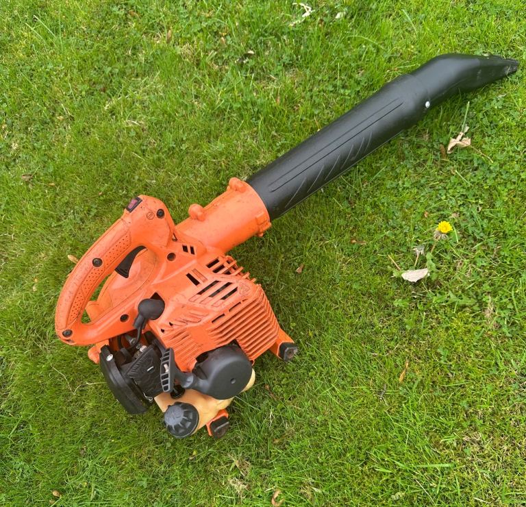 Tanaka handheld petrol leaf blower Japanese quality machine easy start lawnmower mower trimmer tool