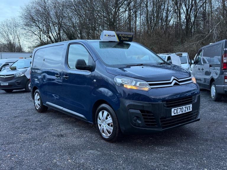 2020 Citroen Dispatch 1000 1.5 BlueHDi 100 Van Enterprise, Euro 6 , No VAT  PANEL VAN Diesel Manual