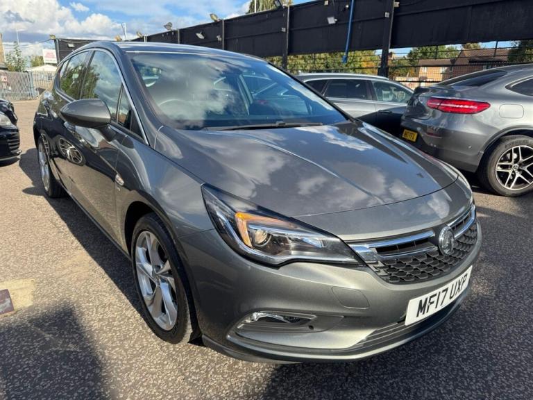 2017 Vauxhall Astra 1.4i Turbo SRi Euro 6 5dr Hatchback Petrol Manual