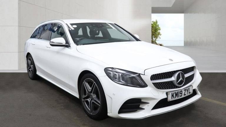 2019 19 MERCEDES-BENZ C-CLASS 2.0 C300D AMG LINE ESTATE 5DR DIESEL G-TRONIC+ EUR