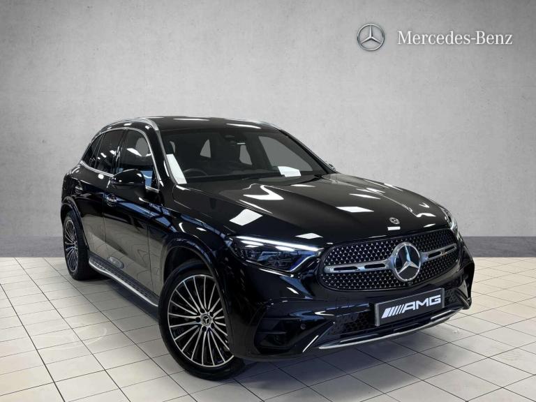 2025 Mercedes-Benz GLC 300d 4Matic AMG Line Premium + 5dr 9G-Tronic SUV Diesel Automatic