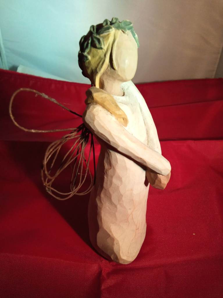 Willow Tree Angel figure ornament titled Celebrate   now reduced