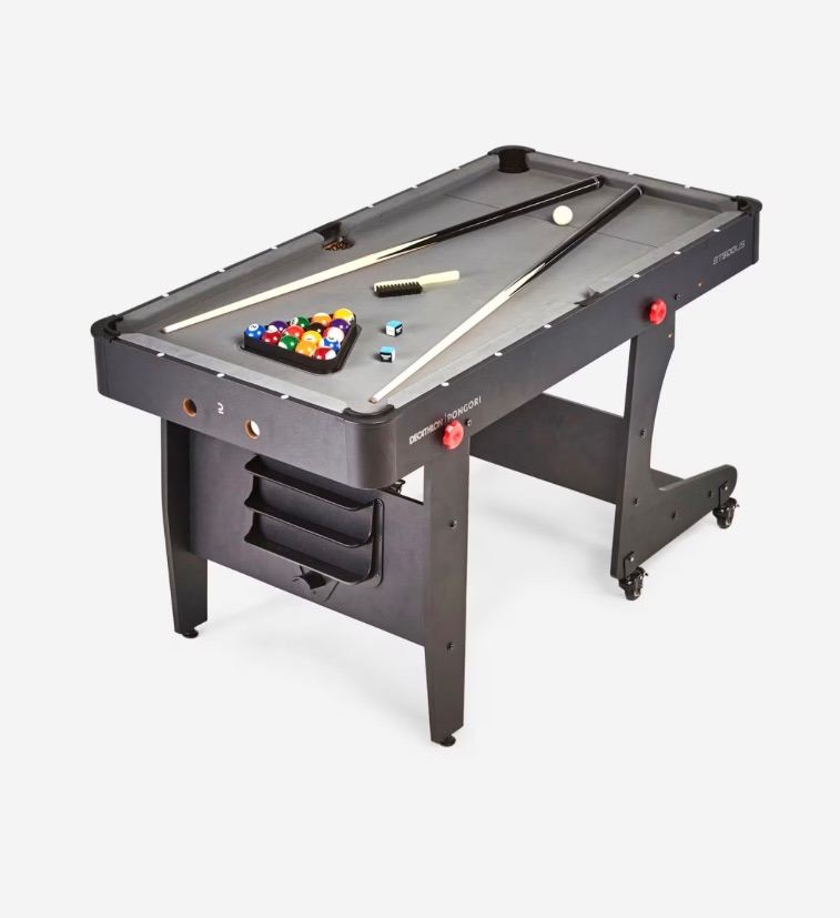 PONGORI Folding American Pool Table