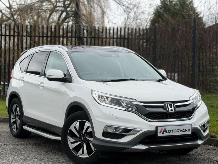 2015 Honda CR-V 2.0 i-VTEC EX 5dr ESTATE PETROL Manual