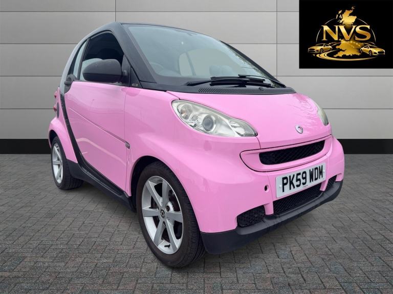 SMART FORTWO 1.0 MHD Pulse 2009