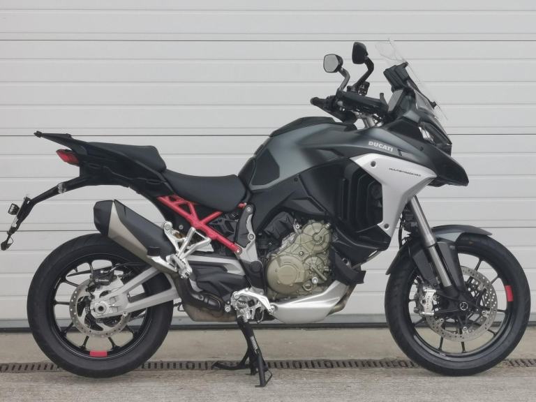 2022 Ducati MULTISTRADA V4 S TRAVEL and RADAR - immaculate one owner example.