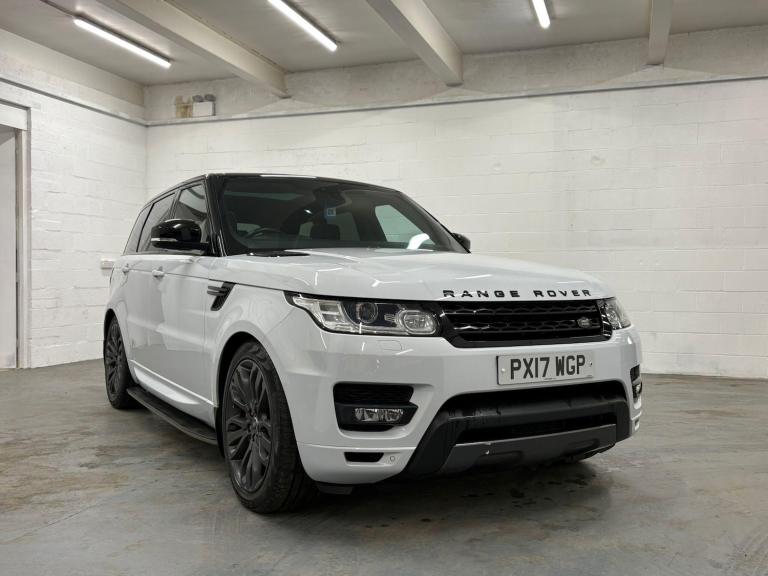 2017 Land Rover Range Rover Sport 3.0 SD V6 HSE Dynamic Auto 4WD Euro 6 (s/s) 5dr ESTATE Diesel A...