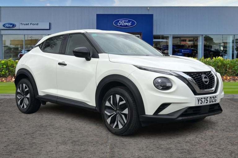 2025 Nissan Juke 1.0 DiG-T Acenta Premium 5dr HATCHBACK PETROL Manual