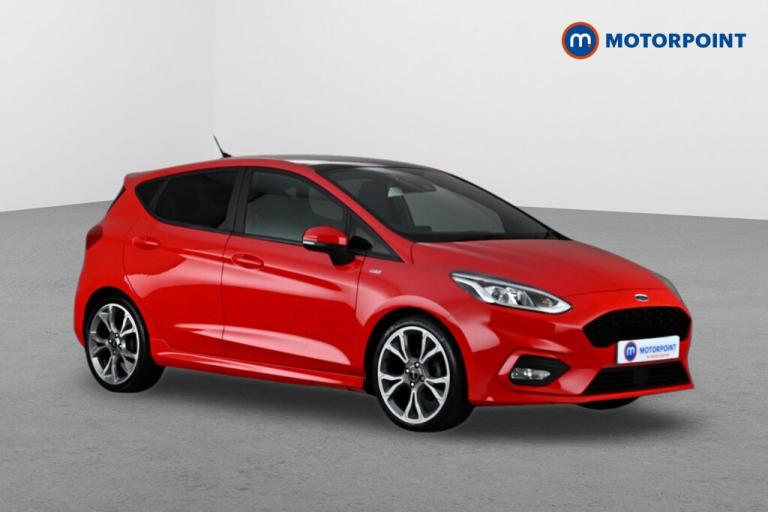 2021 Ford Fiesta 1.0 EcoBoost 125 ST-Line X Edn 5dr Auto [7 Speed] Hatchback Petrol Automatic