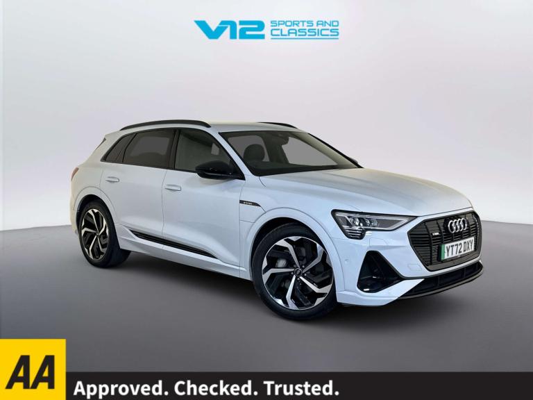 2022 Audi e-tron 230kW 50 Quattro 71kWh Black Edition 5dr Auto ESTATE ELECTRIC Automatic