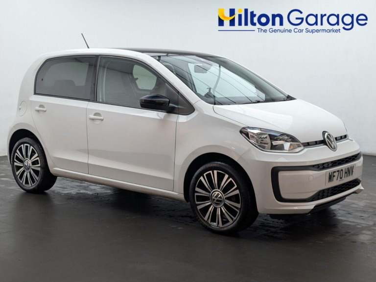 image for 2020 Volkswagen up! 1.0 Black Edition Hatchback 5dr Petrol Manual Euro 6 (s/s) (60 ps) BLUETOOT H...