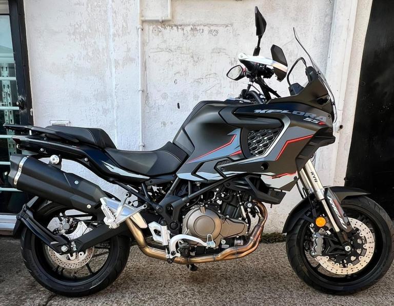 RIEJU XPLORA 557S A2 NEW 2026 ADV