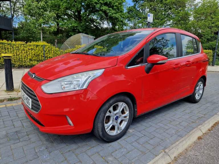 FORD B-MAX 1.6 PETROL AUTOMATIC | ULEZ | LOW MILEAGE | FAMILY MPV 2013