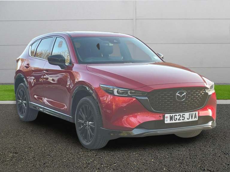 2025 Mazda CX-5 2.0 e-Skyactiv G MHEV Homura 5dr SUV Petrol Manual