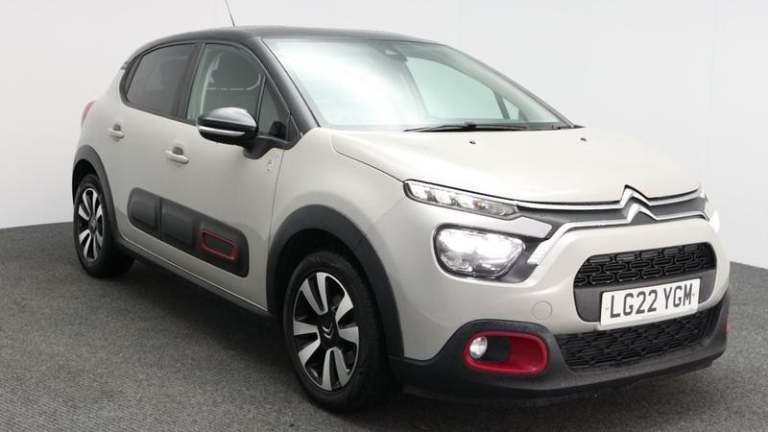 2022 Citroen C3 1.2 PureTech C-Series 83 Manual Hatchback Petrol Manual