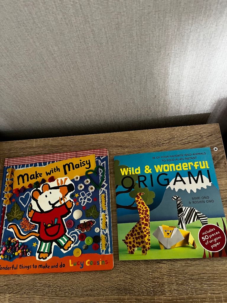 Children’s books x 2 