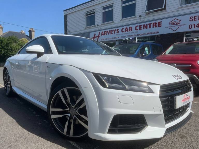 2017 Audi TT 1.8T FSI S Line 2dr COUPE PETROL Manual