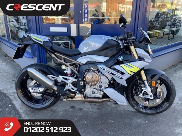 BMW S1000R SPORT - 2021 - SPORT STYLE PACK - SEAT COWL - FSH - LOW MILES 