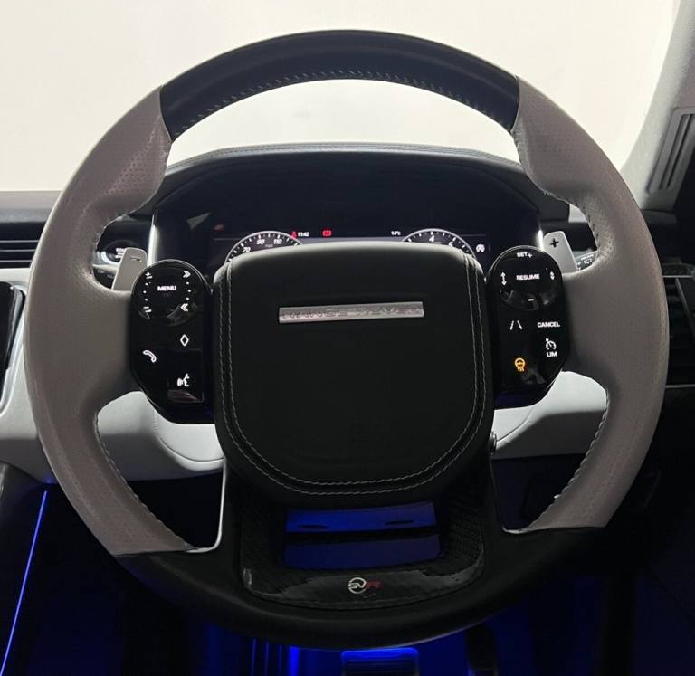 2018 Land Rover Range Rover Sport 5.0 P575 V8 SVR SUV 5dr Petrol Auto 4WD Euro 6 (s/s) (575 ps) E...