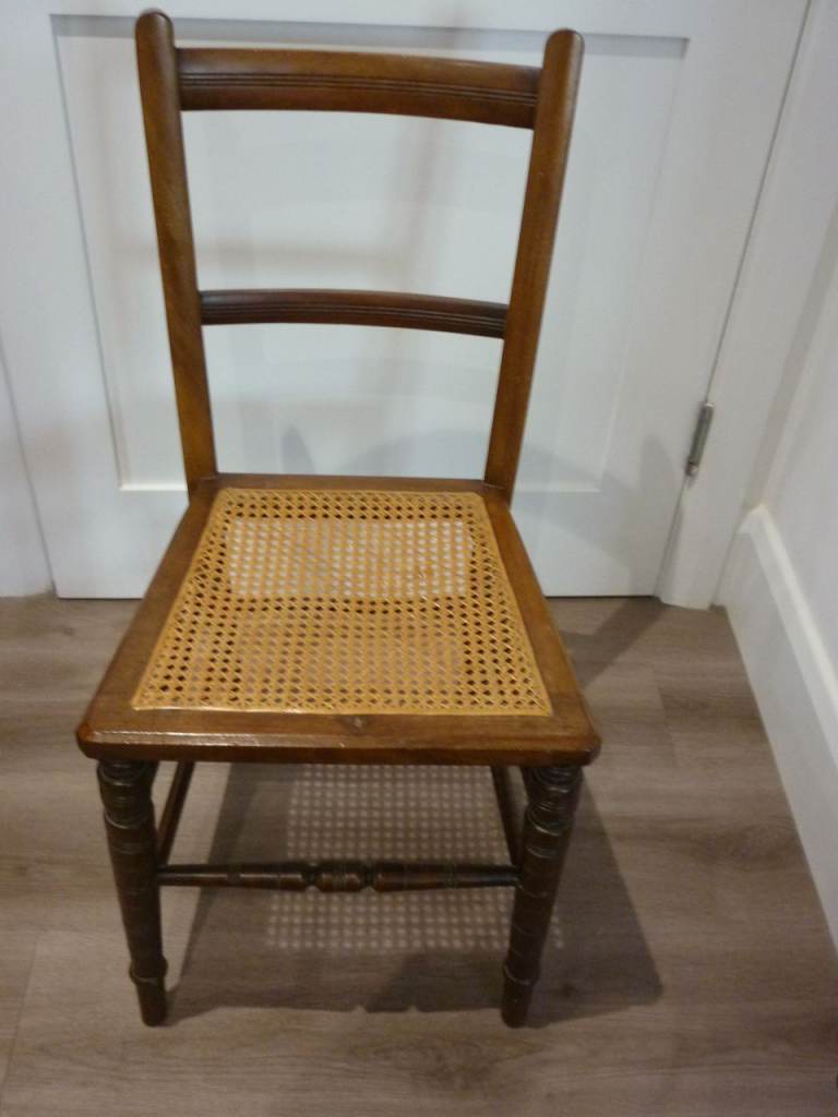 Superior Regency WALNUT Cane Seat Chair