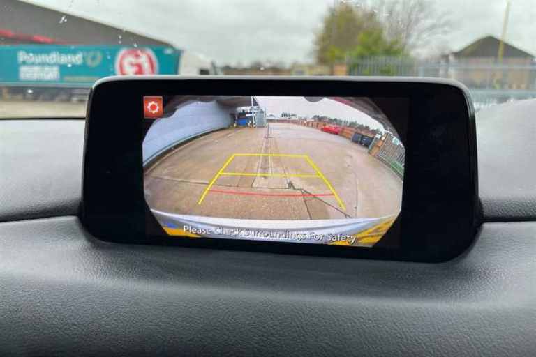 2018 Mazda CX-5 2.0 Sport Nav 5dr ESTATE PETROL Manual