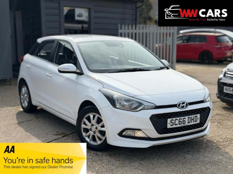 2016 Hyundai i20 Hatchback (2014 - 2018) Hatchback Petrol Manual