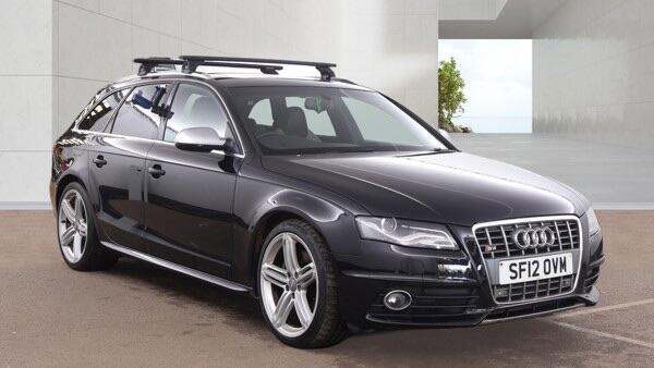 2012 Audi S4 Avant 3.0 TFSI V6 S Tronic quattro Euro 5 (s/s) 5dr ESTATE Petrol Automatic
