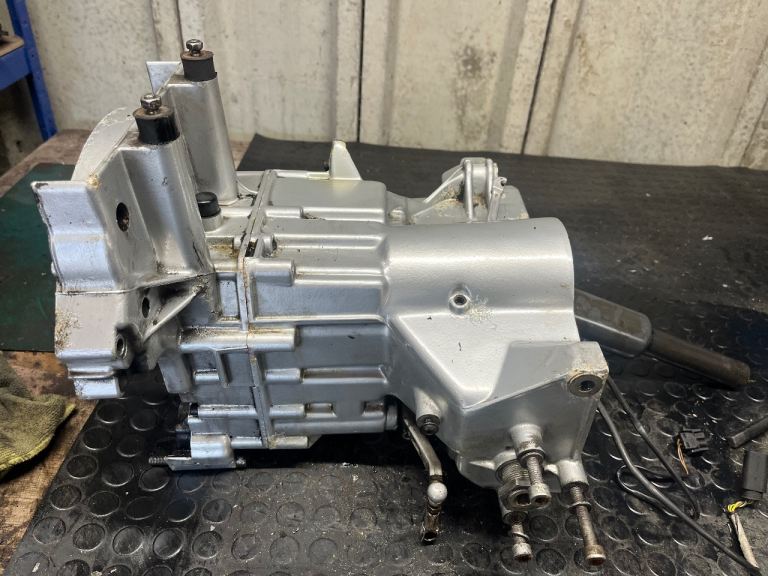 BMW R1100 Gearbox Swingarm and Final Drive