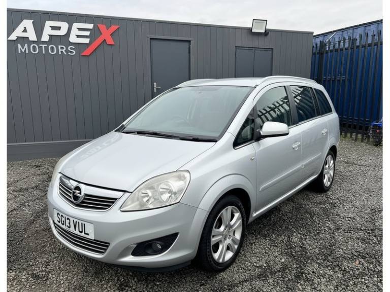 2013 Vauxhall Zafira 1.7 CDTi ecoFLEX Design Nav [110] 5dr MPV DIESEL Manual