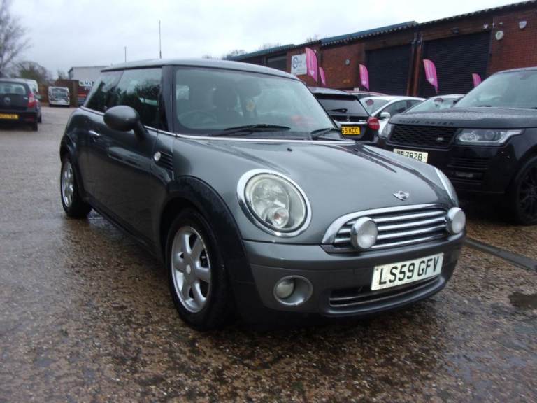  Mini Hatchback 1.4 One Graphite 3dr Petrol